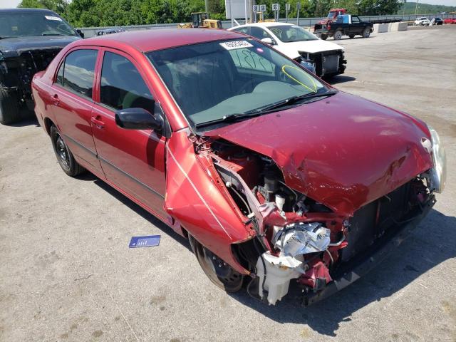TOYOTA COROLLA CE 2007 with VIN 2T1BR32E17C756400 - Photo from auction