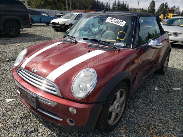 Photo 2 from auction – 2008 MINI COOPER with VIN WMWRF335X8TG19424