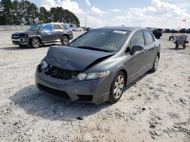 Photo 2 from auction – 2011 HONDA CIVIC LX with VIN 19XFA1F53BE005395