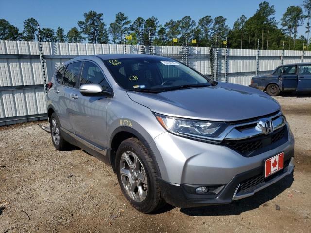 Photo 1 from auction – 2018 HONDA CR-V EXL with VIN 7FARW2H87JE064233