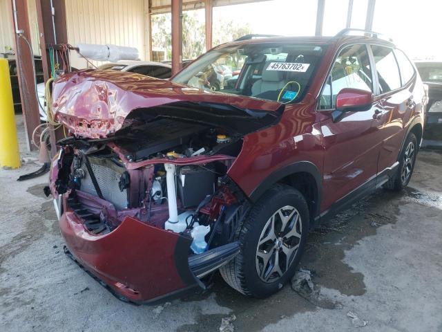 Photo 2 from auction – 2020 SUBARU FORESTER P with VIN JF2SKAJC9LH581054