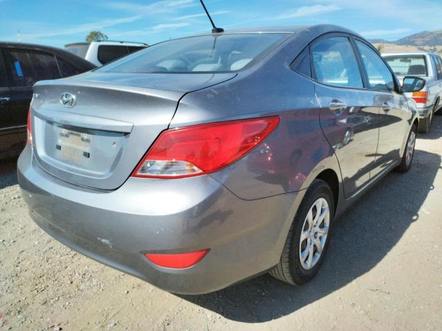Photo 4 from auction – 2015 HYUNDAI ACCENT GLS with VIN KMHCT4AE7FU929265