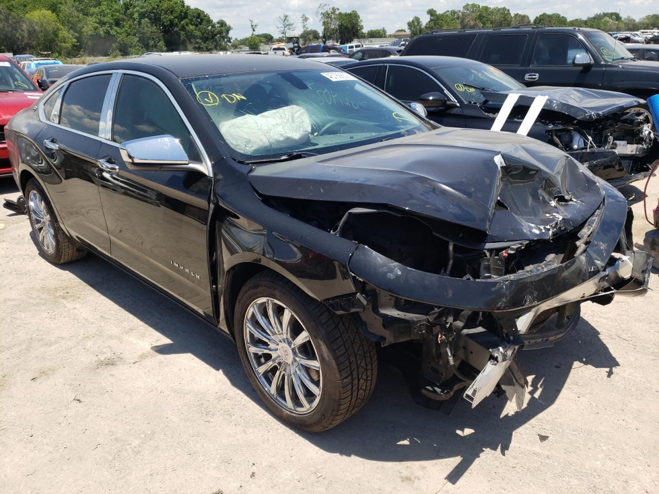 CHEVROLET IMPALA LS 2015 with VIN 2G11Z5SL1F9174617 - Photo from auction