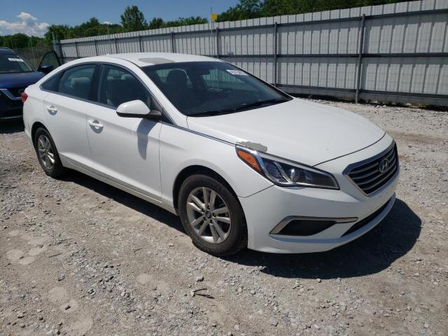 HYUNDAI SONATA SE 2017 with VIN 5NPE24AFXHH444592 - Photo from auction