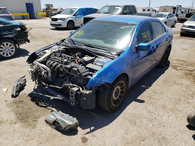 Photo 2 from auction – 2011 FORD FUSION SE with VIN 3FAHP0HAXBR239088