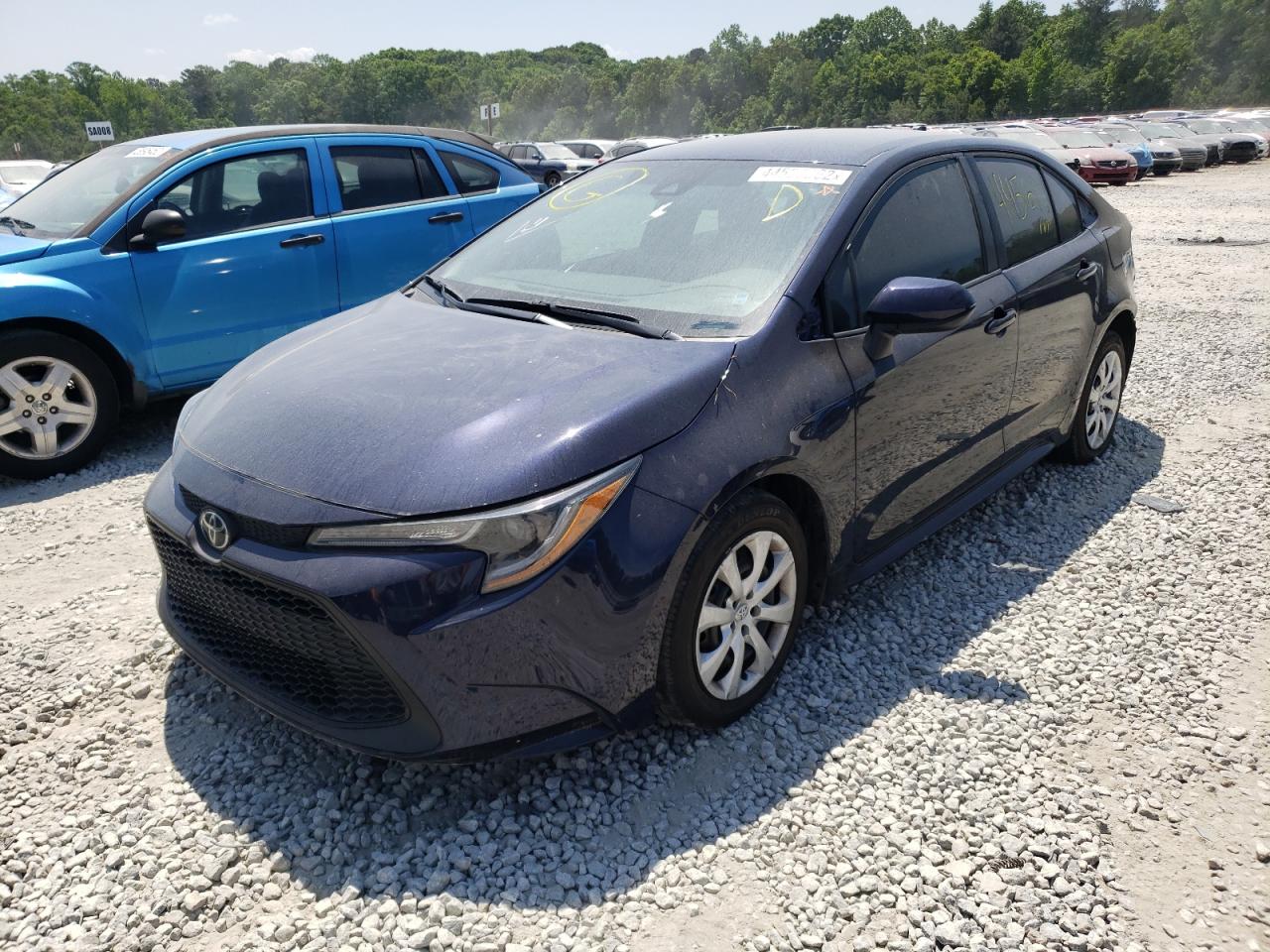 Photo 2 from auction – 2020 TOYOTA COROLLA LE with VIN 5YFEPRAE0LP104580