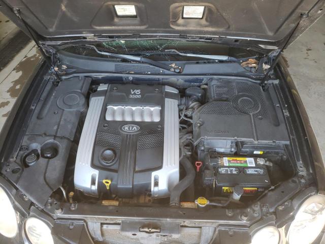 Photo 7 from auction – 2005 KIA AMANTI with VIN KNALD124655066356