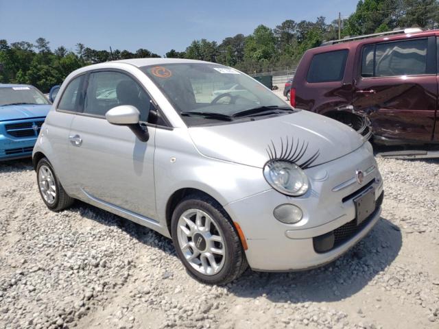 FIAT 500 POP 2014 with VIN 3C3CFFAR8ET209643 - Photo from auction