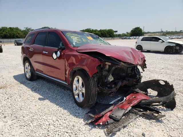 DODGE DURANGO SX 2015 with VIN 1C4RDHAG2FC127801 - Photo from auction
