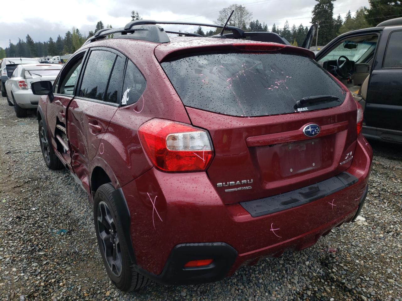 Photo 3 from auction – 2015 SUBARU XV CROSSTR with VIN JF2GPAMC3F8273031