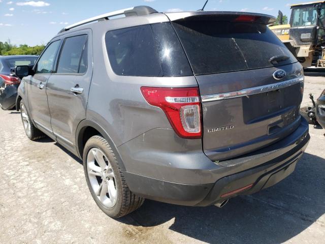 Photo 3 from auction – 2014 FORD EXPLORER L with VIN 1FM5K7F86EGB98809