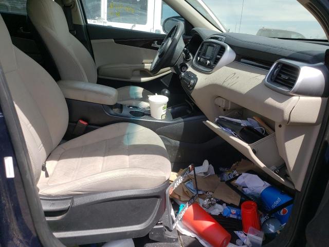 Photo 5 from auction – 2017 KIA SORENTO LX with VIN 5XYPGDA58HG308549
