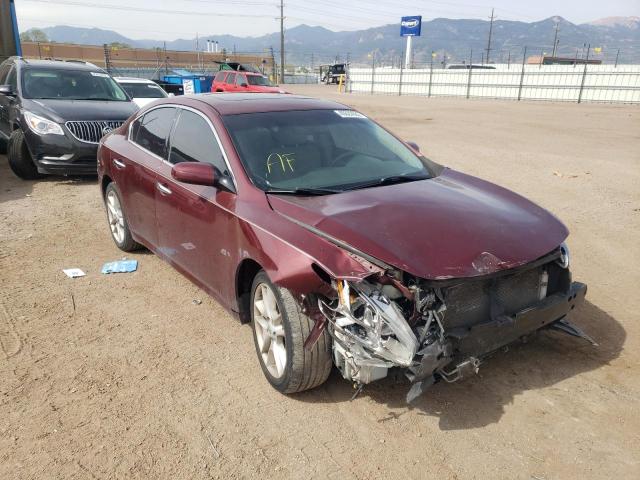 NISSAN MAXIMA S 2013 with VIN 1N4AA5AP9DC830867 - Photo from auction