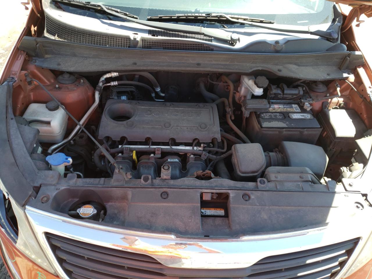 Photo 7 from auction – 2011 KIA SPORTAGE E with VIN KNDPC3A23B7029414