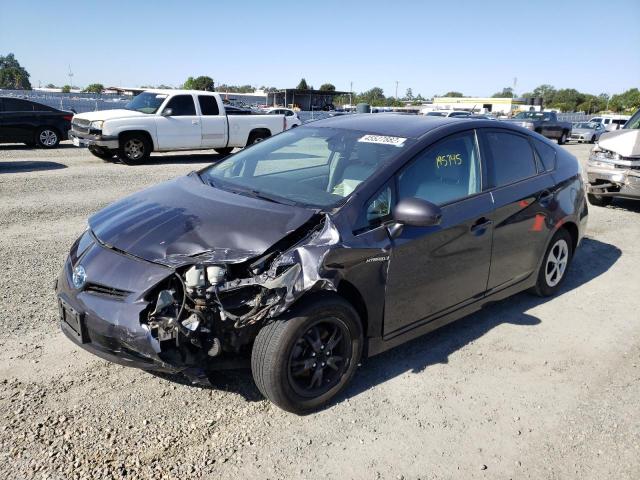 Photo 2 from auction – 2013 TOYOTA PRIUS with VIN JTDKN3DU2D1637514