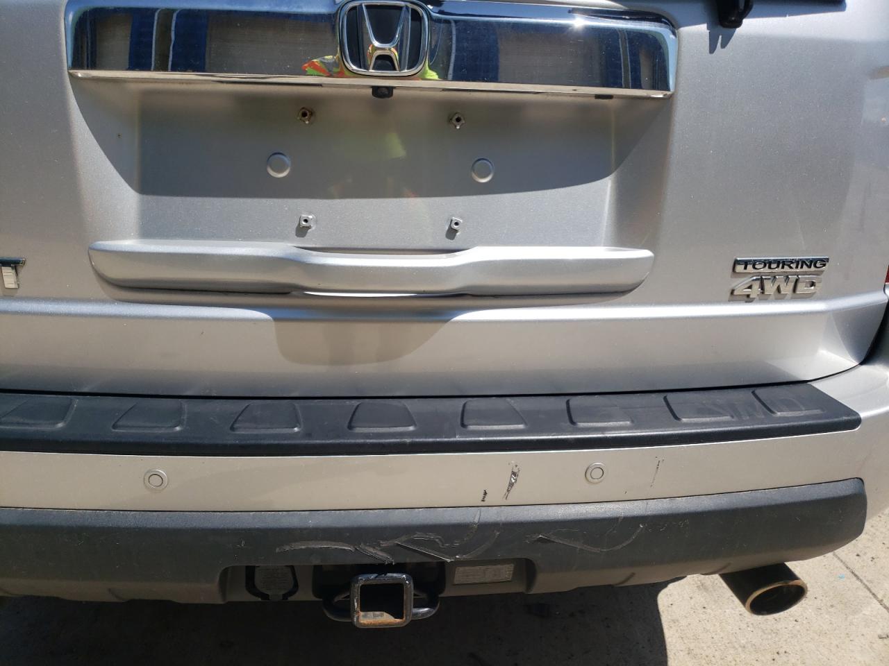 Photo 9 from auction – 2011 HONDA PILOT TOUR with VIN 5FNYF4H92BB004714