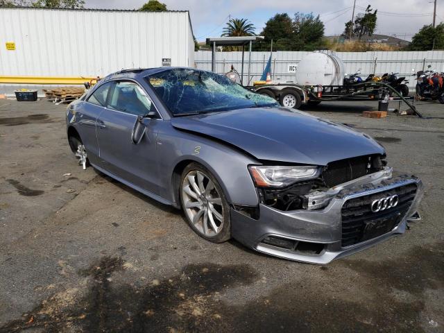 AUDI A5 PREMIUM 2016 with VIN WAUM2AFRXGA012794 - Photo from auction