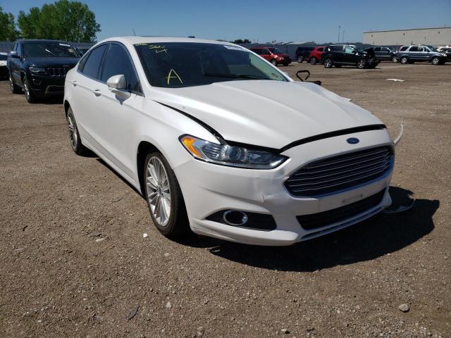 FORD FUSION SE 2016 with VIN 3FA6P0HD0GR303082 - Photo from auction