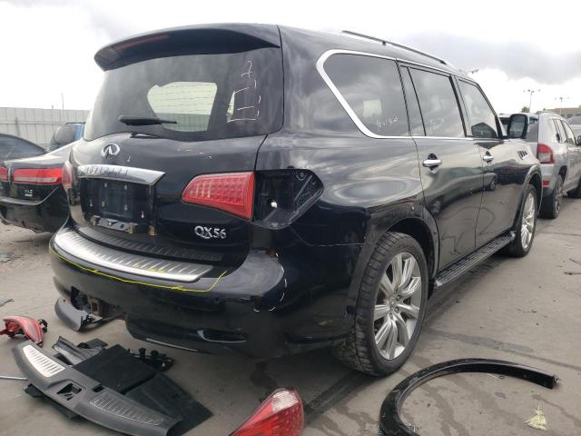 Photo 4 from auction – 2011 INFINITI QX56 with VIN JN8AZ2NCXB9302472