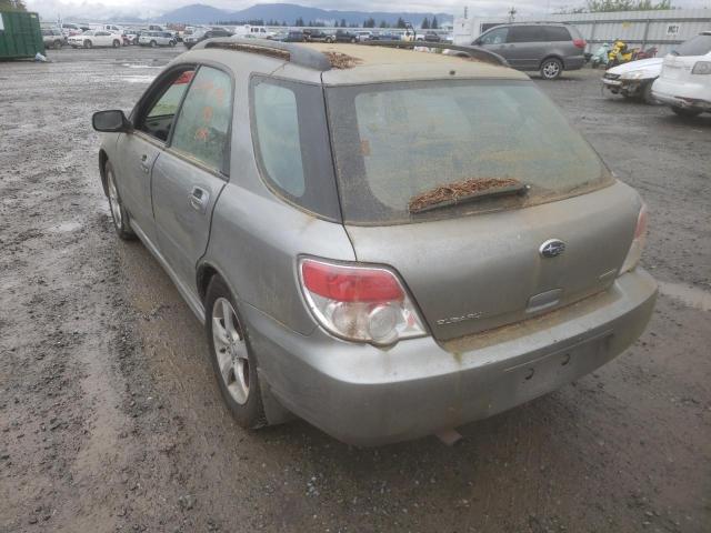 Foto 3 de la subasta – 2007 SUBARU IMPREZA 2. con VIN JF1GG61697H819445