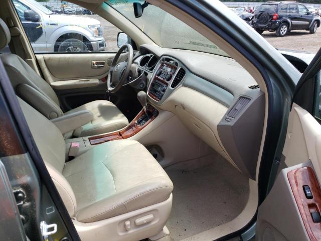 Photo 5 from auction – 2007 TOYOTA HIGHLANDER with VIN JTEEP21A270222677