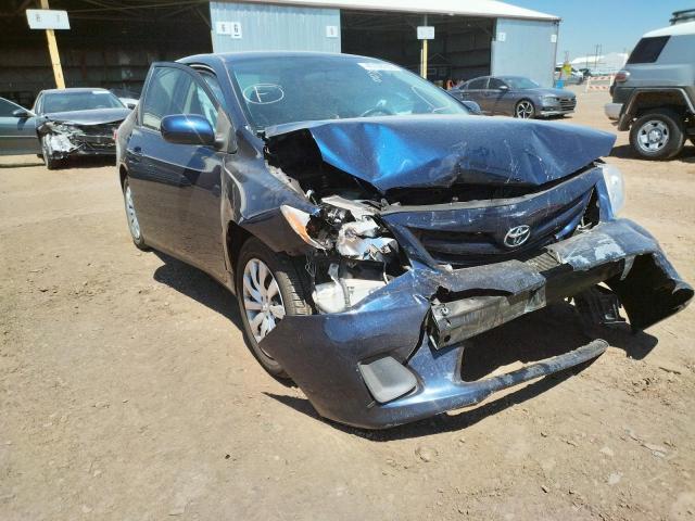 TOYOTA COROLLA BA 2012 with VIN 5YFBU4EE6CP003424 - Photo from auction