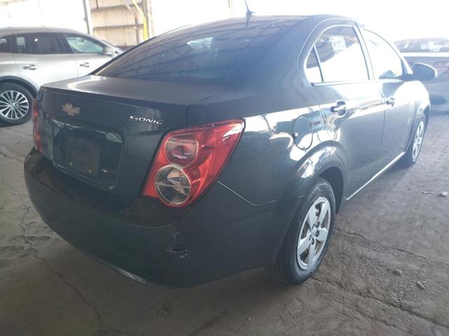 Photo 4 from auction – 2014 CHEVROLET SONIC LS with VIN 1G1JA5SHXE4197608