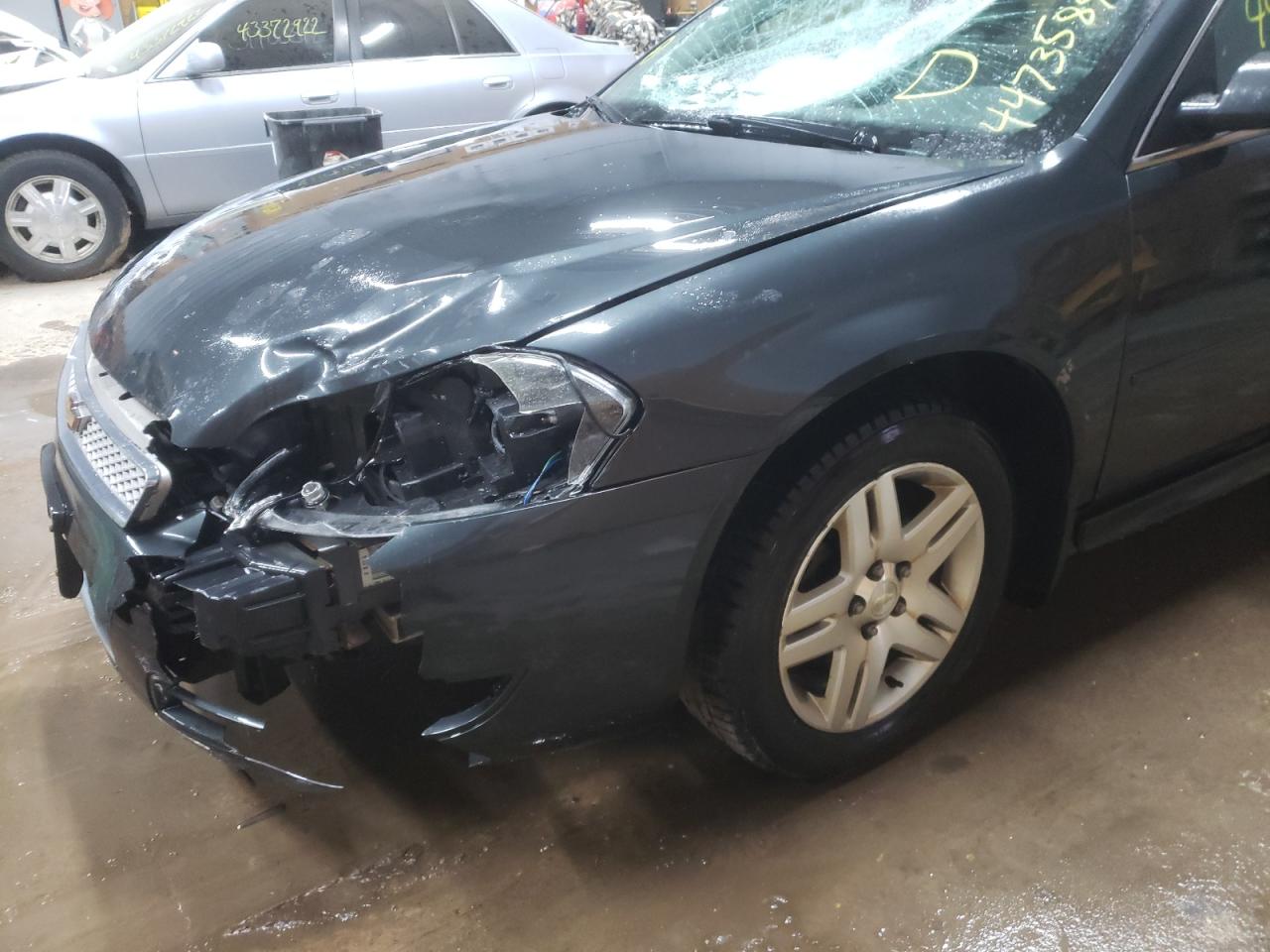 Photo 9 from auction – 2012 CHEVROLET IMPALA LT with VIN 2G1WB5E3XC1210031