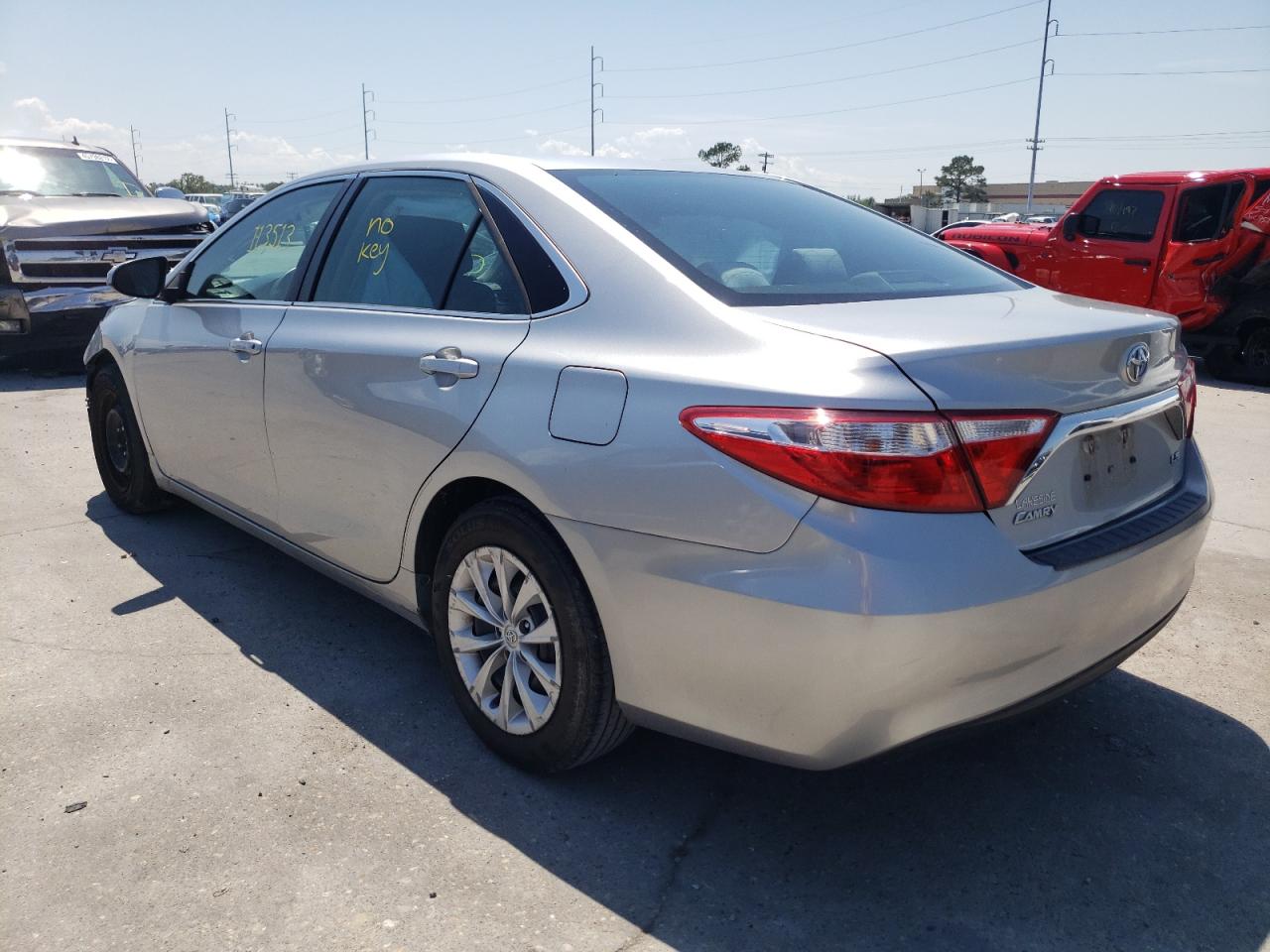 Photo 3 from auction – 2016 TOYOTA CAMRY LE with VIN 4T1BF1FK8GU532181