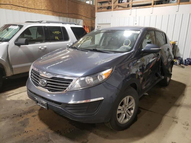 Photo 2 from auction – 2011 KIA SPORTAGE L with VIN KNDPBCA25B7152702