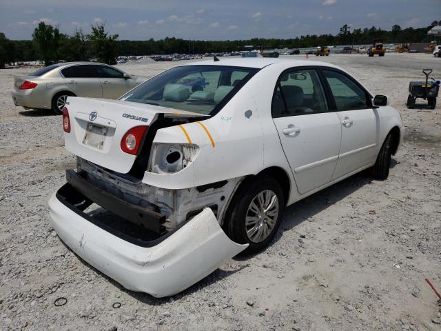 Photo 4 from auction – 2008 TOYOTA COROLLA CE with VIN 2T1BR30E08C918909