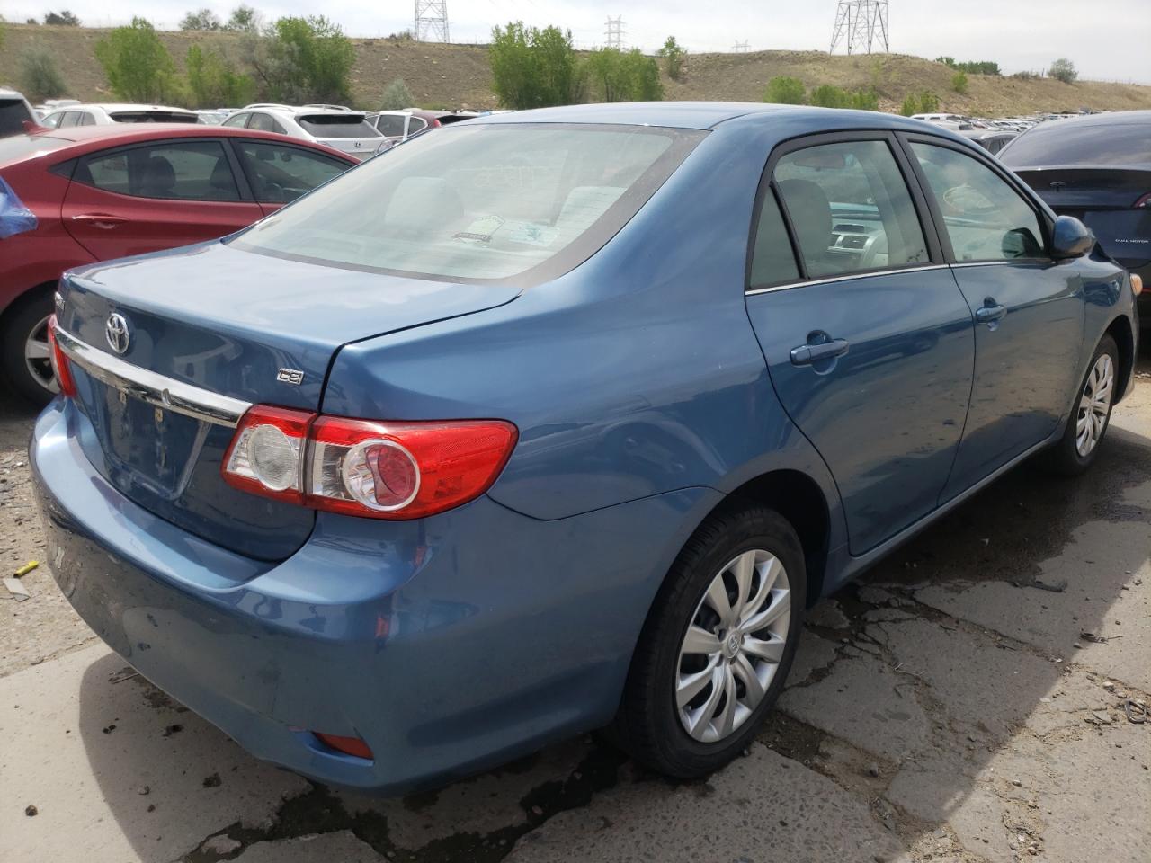 Photo 4 from auction – 2013 TOYOTA COROLLA BA with VIN 5YFBU4EE8DP194443