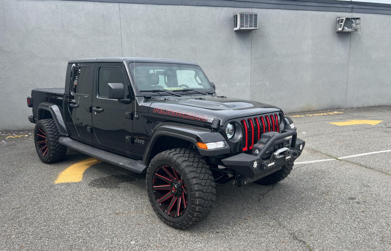 Photo 20 from auction – 2020 JEEP GLADIATOR with VIN 1C6JJTAG4LL195707