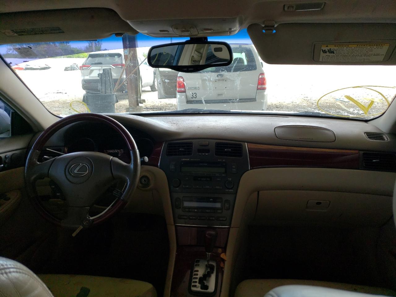 Photo 9 from auction – 2004 LEXUS ES 330 with VIN JTHBA30G645012598