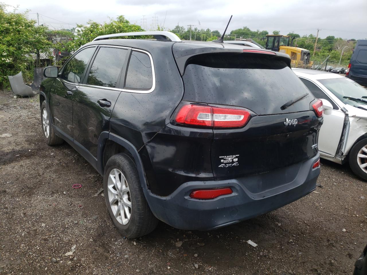 Photo 3 from auction – 2015 JEEP CHEROKEE L with VIN 1C4PJMCB0FW787702
