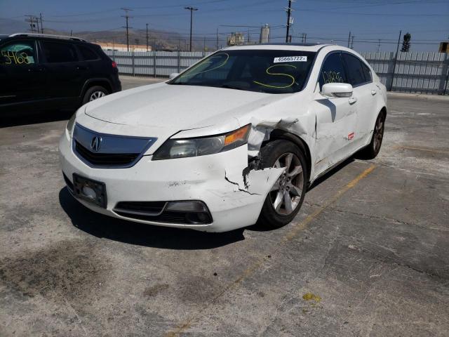 Photo 2 from auction – 2012 ACURA TL with VIN 19UUA8F56CA018888