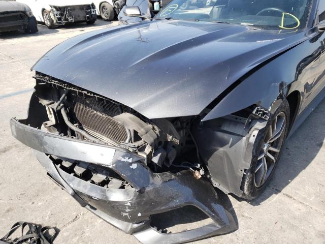 Photo 9 from auction – 2016 FORD MUSTANG with VIN 1FATP8UH4G5318665