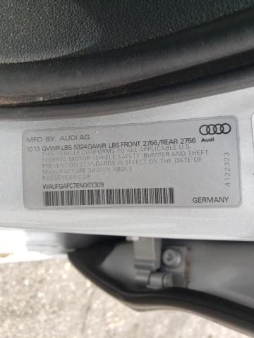 Photo 10 from auction – 2014 AUDI A6 PREMIUM with VIN WAUFGAFC7EN063309