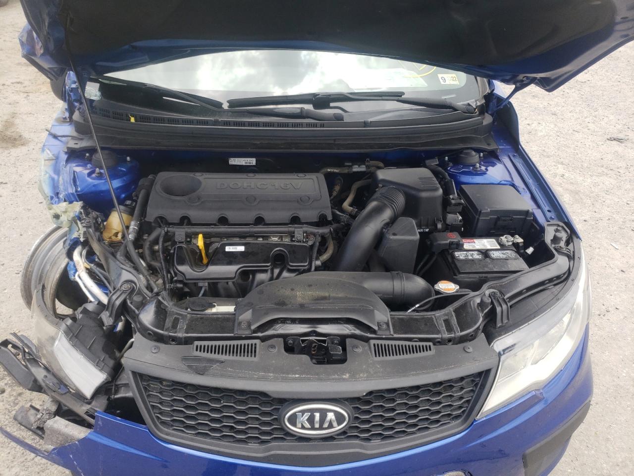 Zdjęcie 7 z aukcji – 2012 KIA FORTE EX z VIN KNAFU6A27C5624433