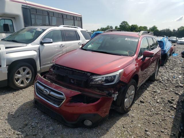Photo 2 from auction – 2019 SUBARU OUTBACK 2. with VIN 4S4BSAFC9K3227128