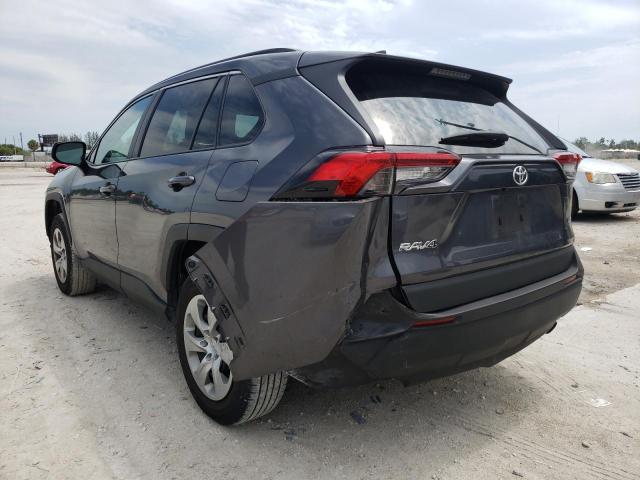 Photo 3 from auction – 2021 TOYOTA RAV4 LE with VIN 2T3H1RFV7MC152304
