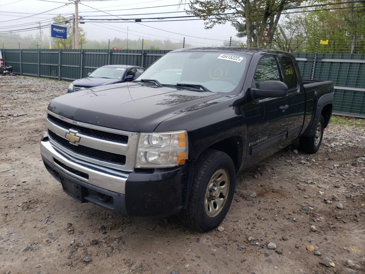 Photo 2 from auction – 2009 CHEVROLET SILVERADO with VIN 1GCEK29C19Z240174