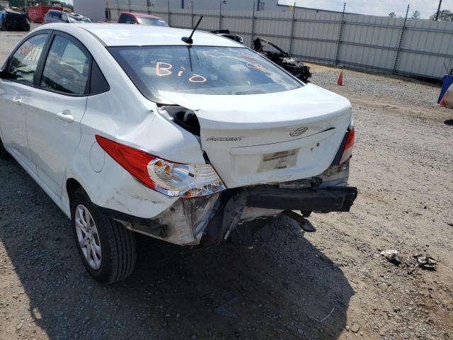 Photo 9 from auction – 2013 HYUNDAI ACCENT with VIN KMHCT4AE0DU501535