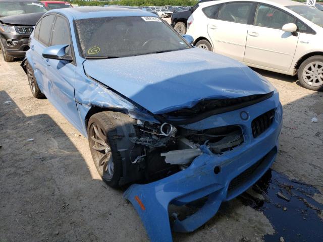BMW M3 2015 with VIN WBS3C9C56FP804943 - Photo from auction