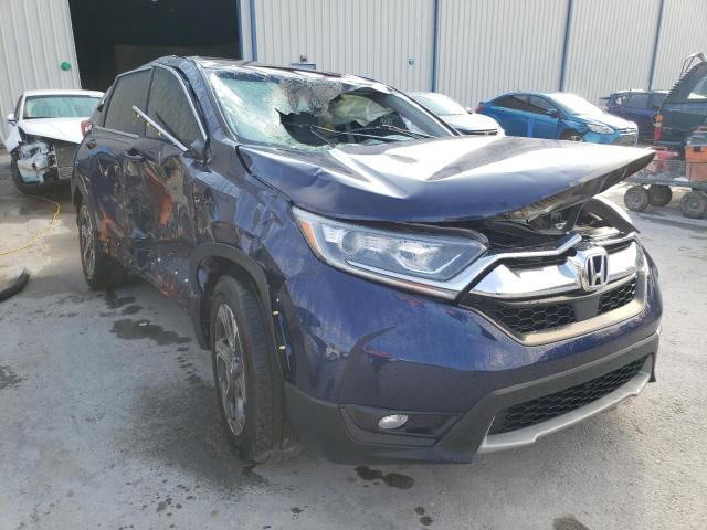 HONDA CR-V EX 2019 with VIN 7FARW1H50KE008152 - Photo from auction