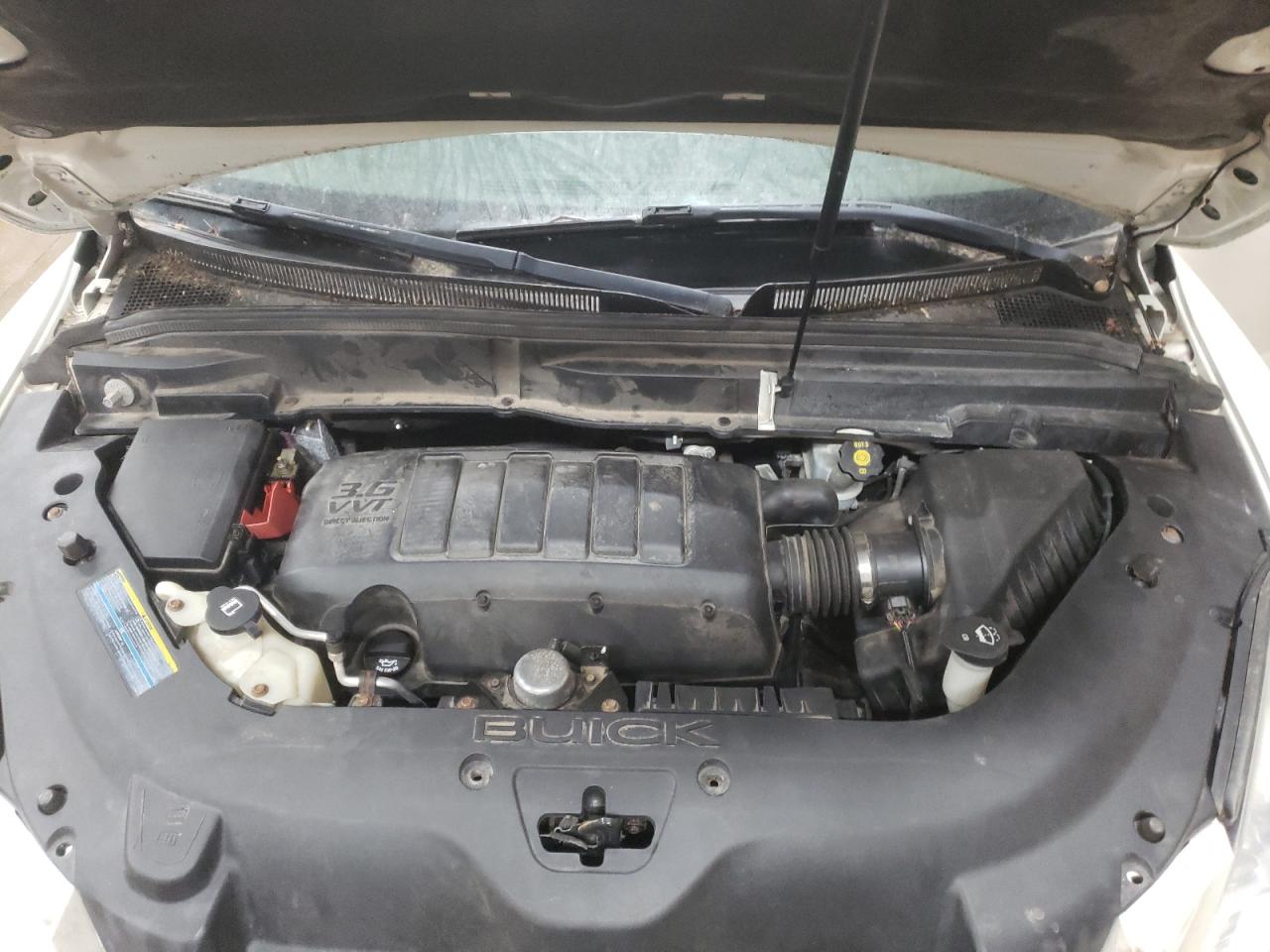 Photo 7 from auction – 2010 BUICK ENCLAVE CX with VIN 5GALVBED3AJ192615