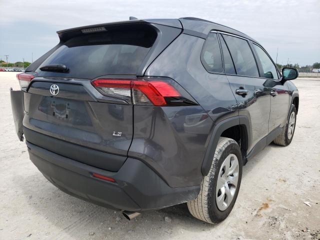 Photo 4 from auction – 2021 TOYOTA RAV4 LE with VIN 2T3H1RFV7MC152304