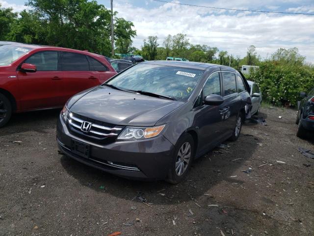 Photo 2 from auction – 2016 HONDA ODYSSEY EX with VIN 5FNRL5H69GB138510