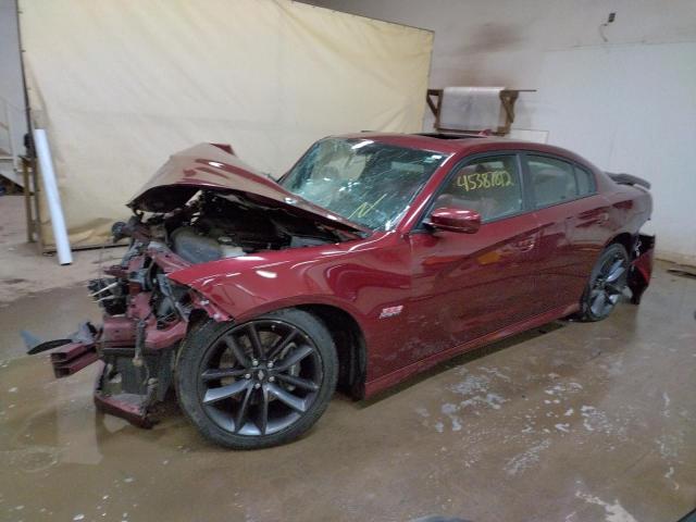 Photo 2 from auction – 2019 DODGE CHARGER SC with VIN 2C3CDXGJ8KH558836