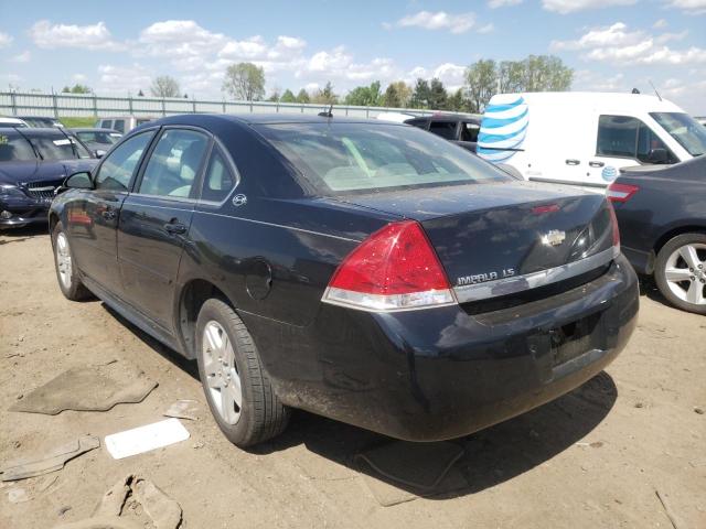 Photo 3 from auction – 2009 CHEVROLET IMPALA LS with VIN 2G1WB57N291249459